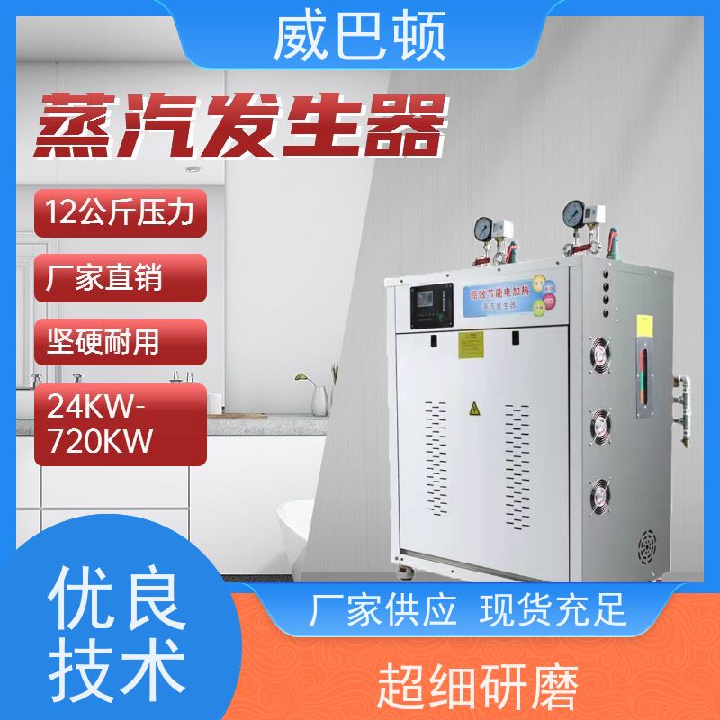  304 不锈钢内胆 消毒行业 超温保护 96KW电蒸汽发生器
