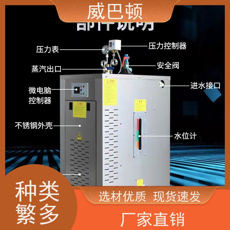  304 不锈钢内胆 餐饮后厨 超温保护 便宜的电蒸汽发生器