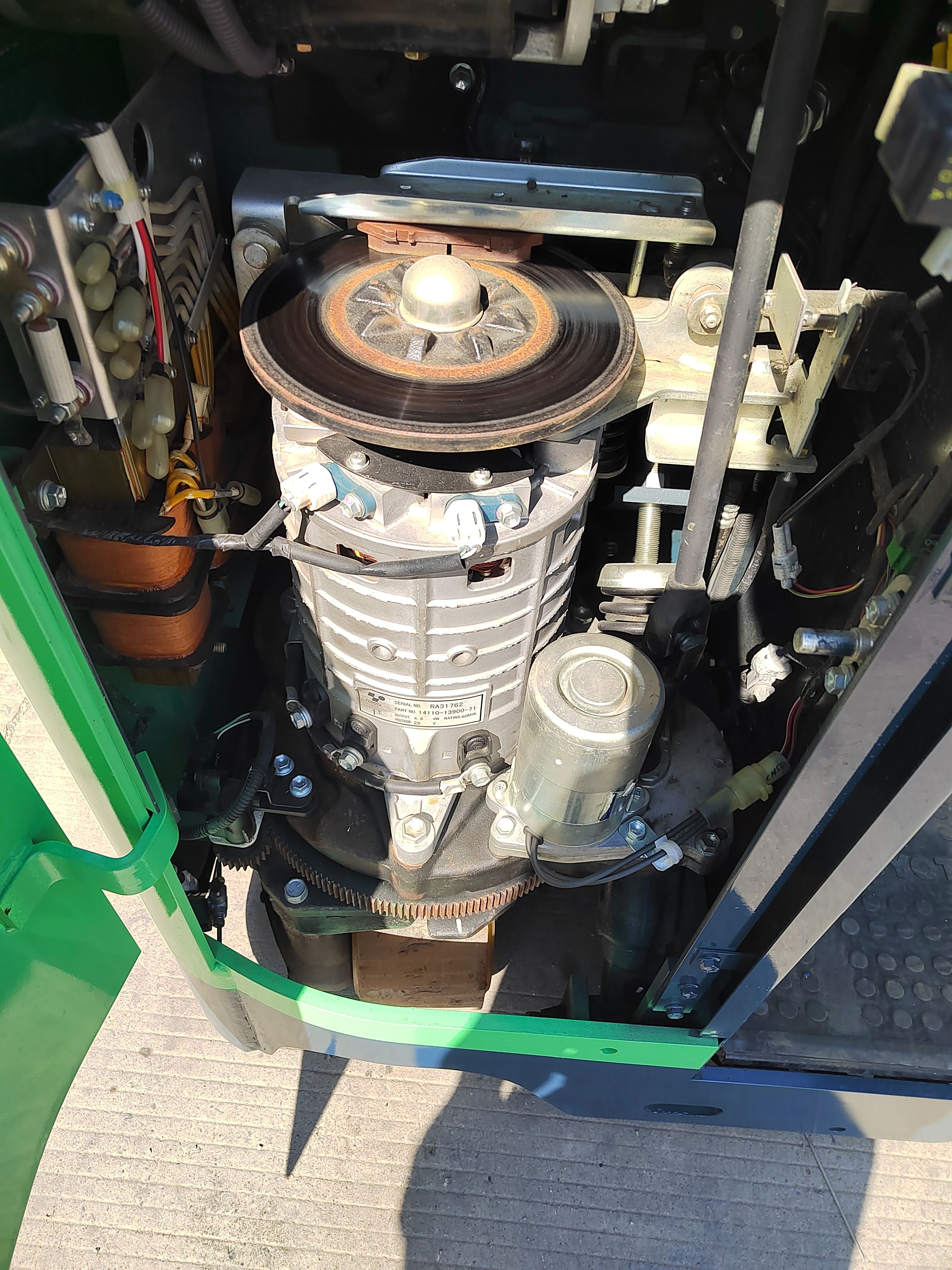 永恪叉车 丰田1.8吨牵移试三门架 3米日本原装进口九成半新 厂家供应