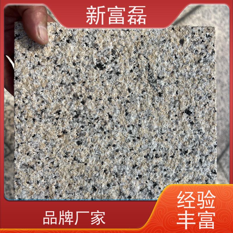 江 西 烧面芝麻灰 花岗岩大理石 自有矿山厂家 按需定制 发货准时