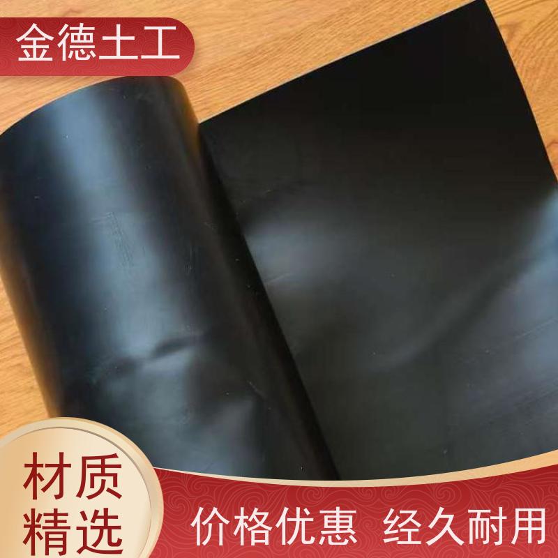 易于修补 光面绿色美标HDPE土工膜 填埋场封场 实体