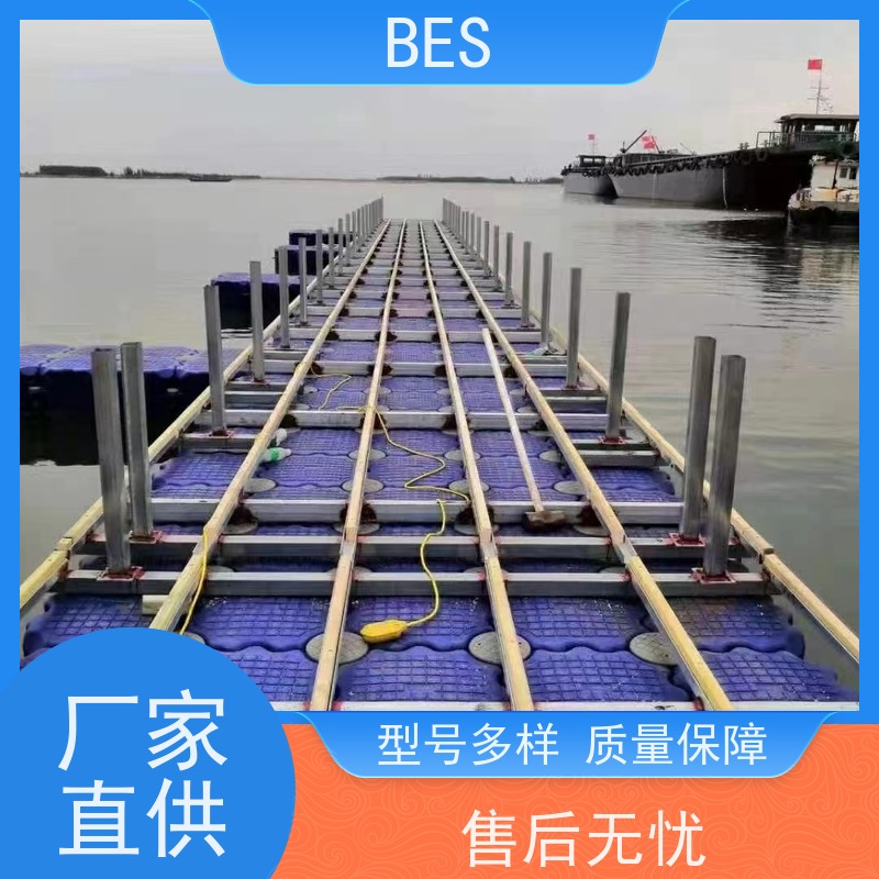 百世 跨海大桥浮箱围堰 观光平台 模块化 深海养殖