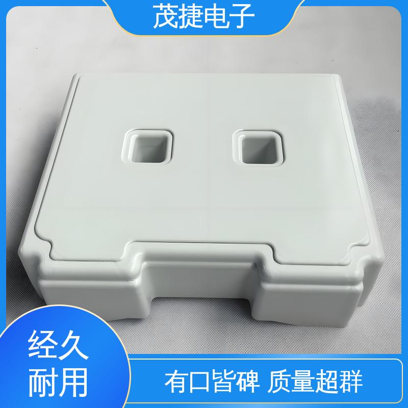 茂捷电子 电缆过线盒 abs厚片吸塑 仪器仪表模块外壳 尼龙轴套