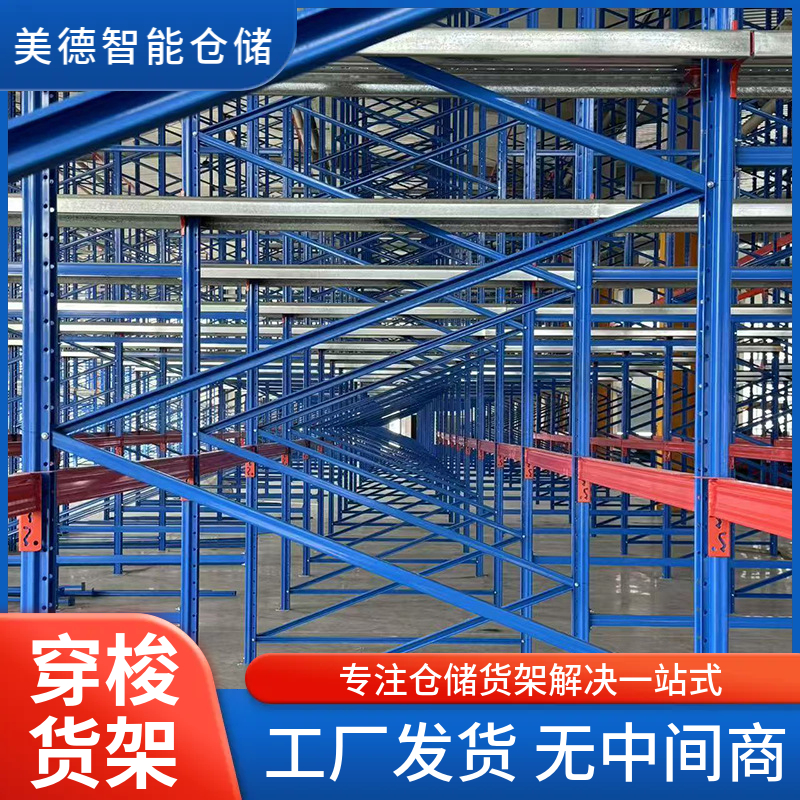 国德智能穿梭货架提升库存管理效率，优化仓库布局方案