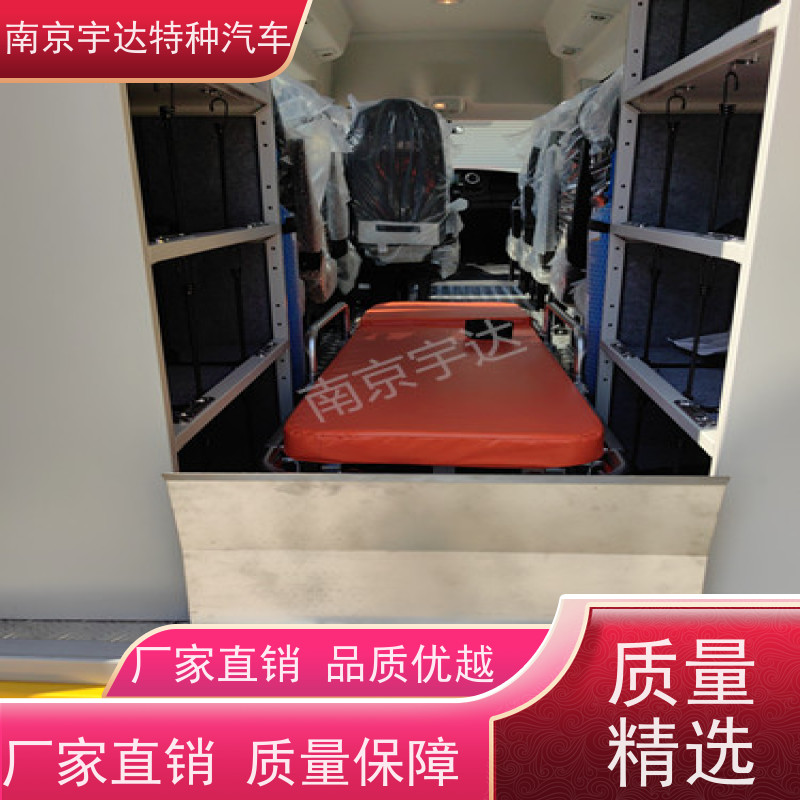 依维柯M2-39救险车 矿山救援车气体防护车功率125排量3.0