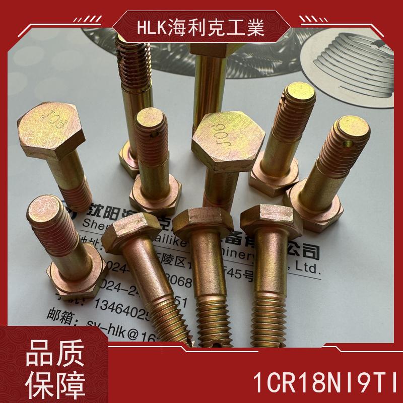 海利克精工制造 HB1-101 六角头螺栓 0C16Ni6 M18M20
