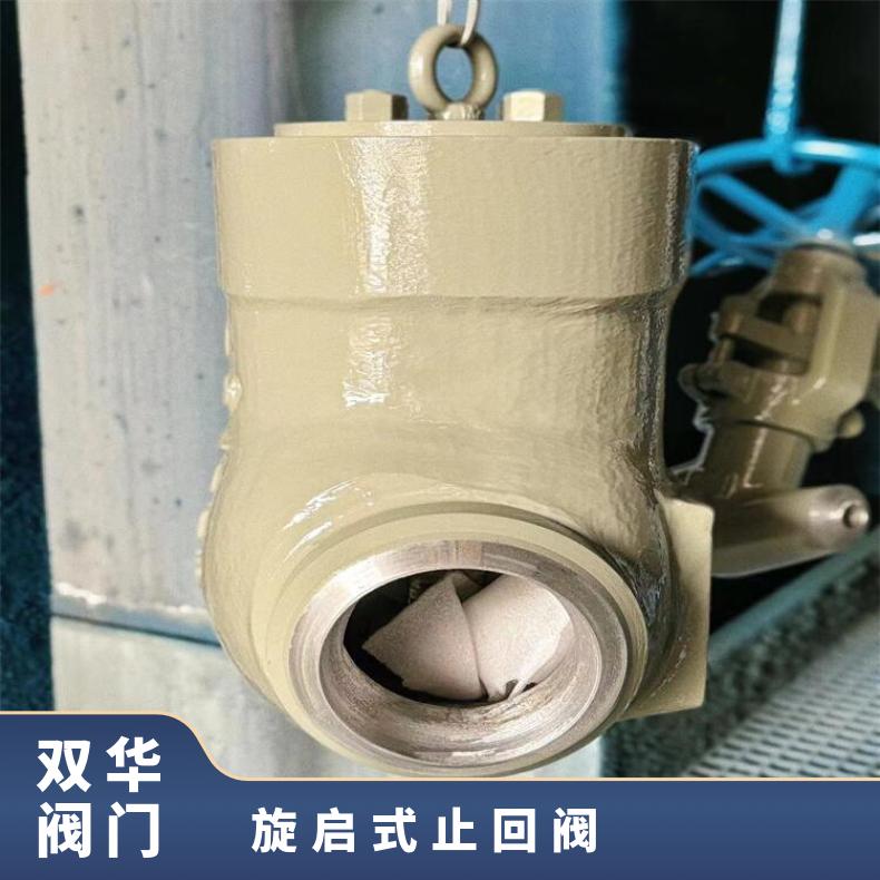 H64Y-100C中高压自密封旋启式电站止回阀焊接 双华阀门