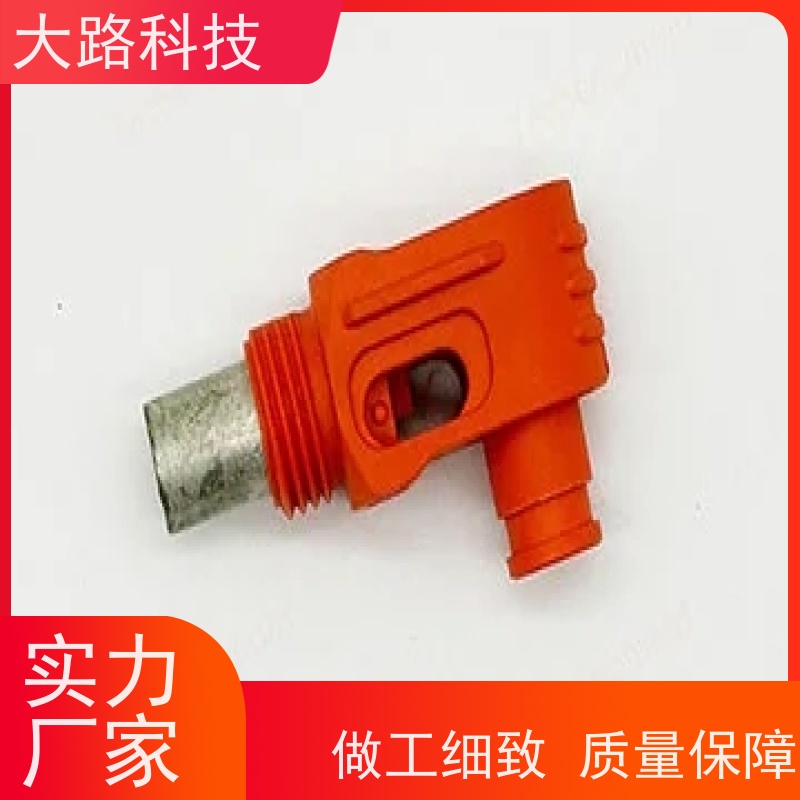 大路光纤线缆接头led灯带防水插头包胶塑料金属模具支持定制