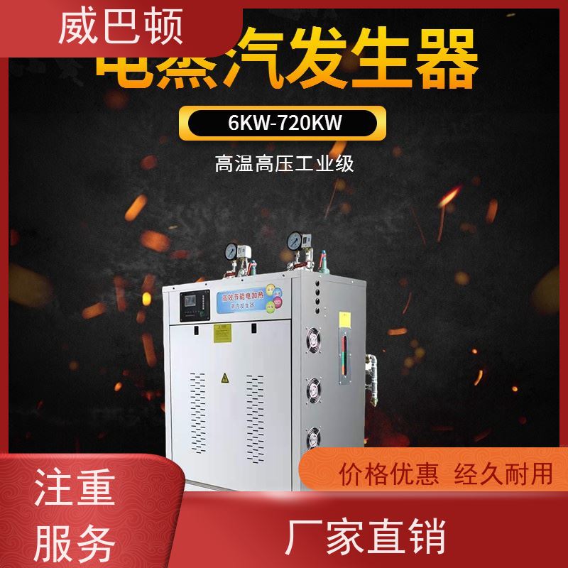  96千瓦电蒸汽发生器 不锈钢材质 占地仅1㎡ 防干烧