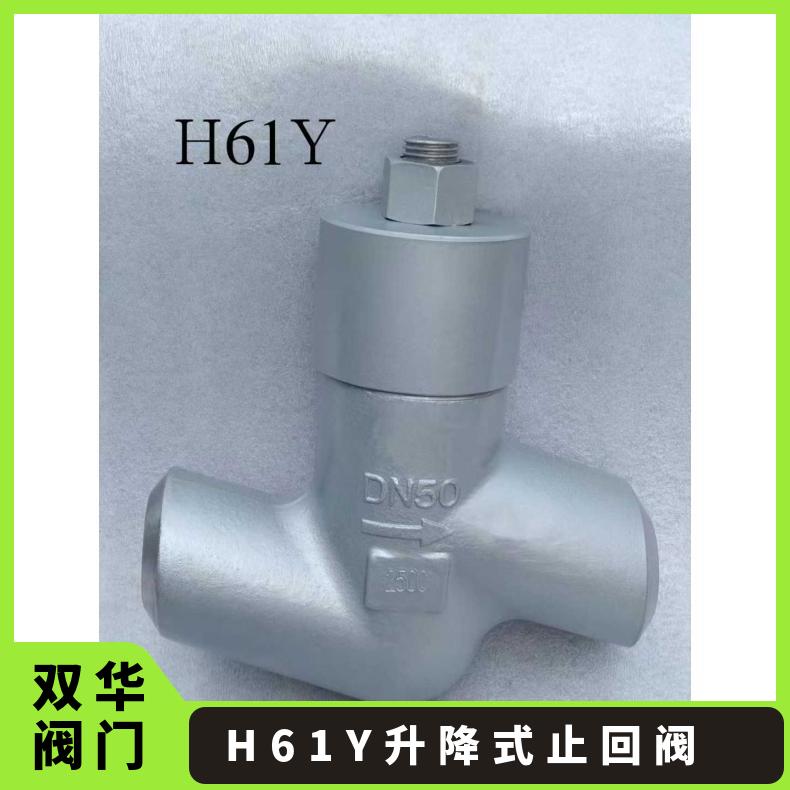 H64Y H61Y-200 250 320C电站焊接止回阀对焊高温高压旋启式升降式