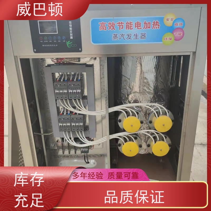  免特检 216千瓦电蒸汽发生器 占地仅1㎡ 304 不锈钢内胆 