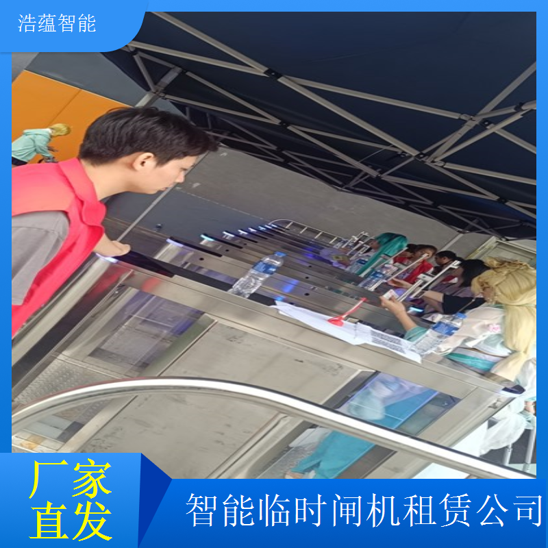 短期智能闸机租赁公司找浩蕴智能 技术团队解决问题快