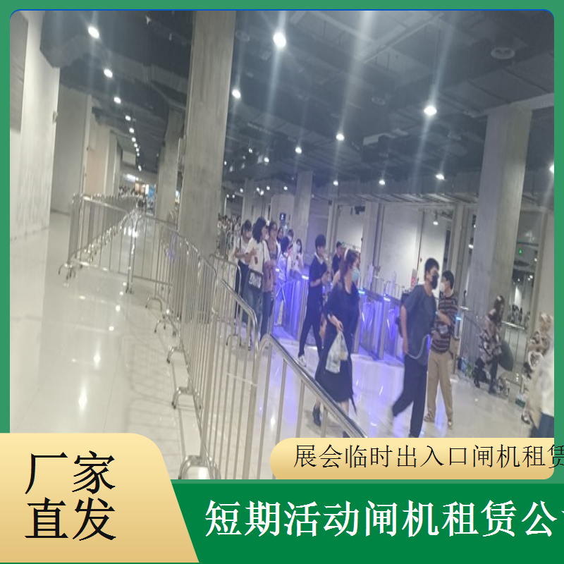 短期智能闸机租赁公司选浩蕴智能 翼闸摆闸三辊闸组合租
