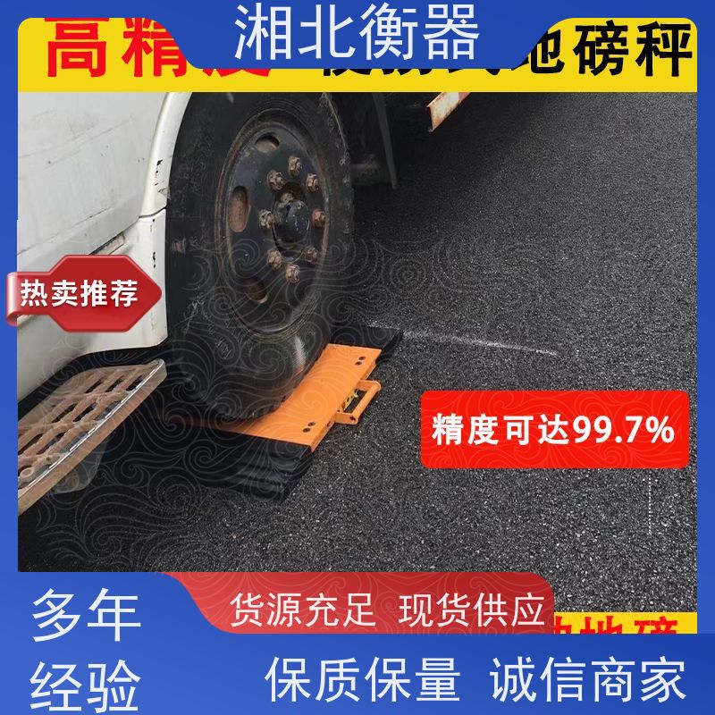 三轮车3称重0吨移动地磅误差小40吨便携式称重仪 轴重秤