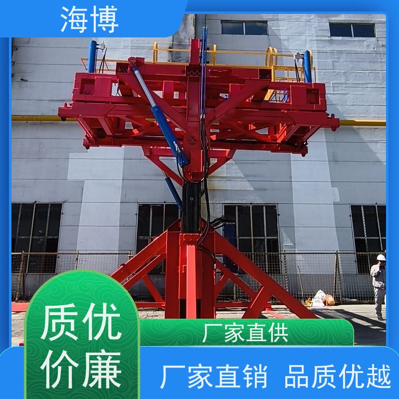 海博 智能集装箱处理设备 物流仓储业 适应多种复杂作业环境 翻转稳定