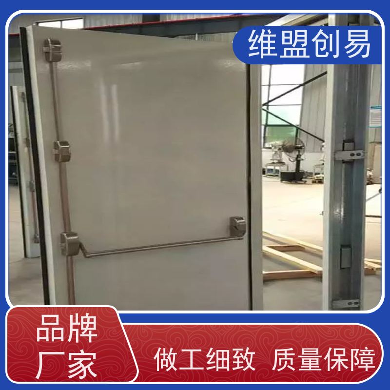 维盟创易避难层抗风压推杆锁组装方便耐用性更好