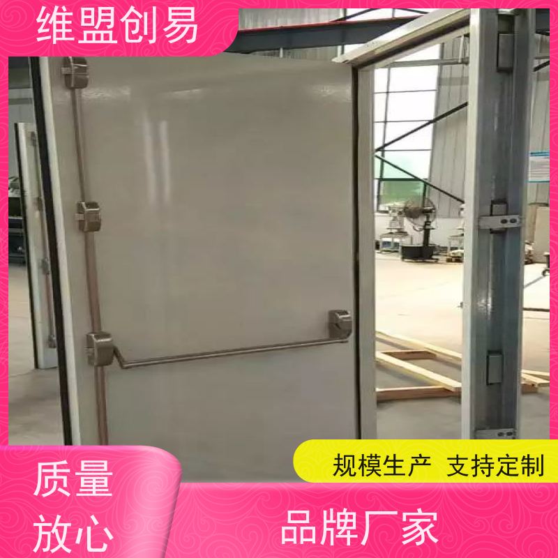 守门匠避难层抗风压推杆锁抵御台风耐用性更好