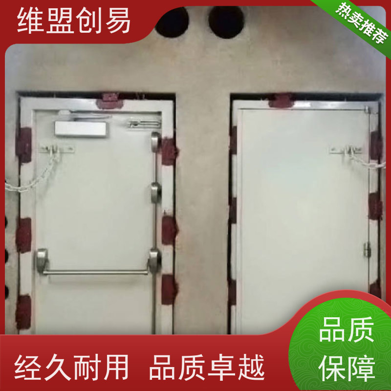 守门匠避难层抗风压门锁抵御台风耐用性更好