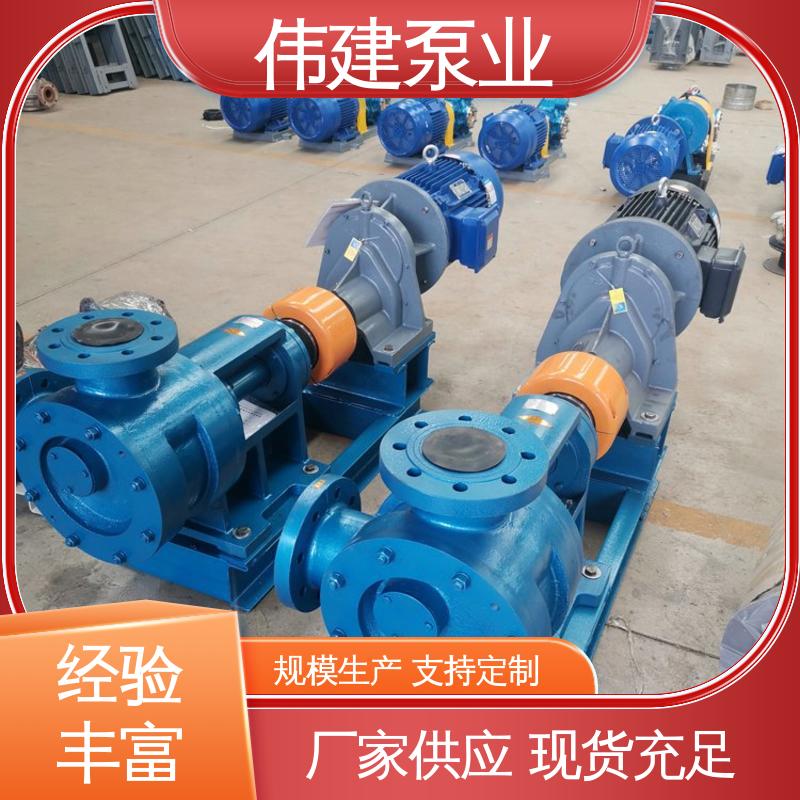 聚氨酯输送泵 搅拌站用 现货直发 振动小噪音低 伟建供应