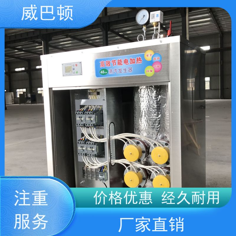  不锈钢材质 水容积≤30L 免监检 节能环保 350KW电蒸汽发生器