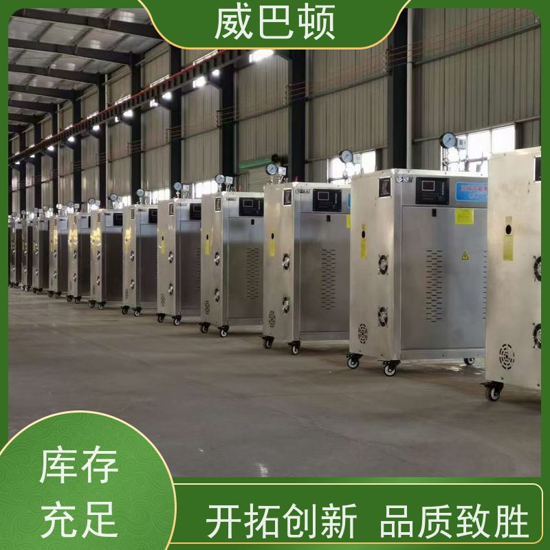  占地仅1㎡ 不锈钢材质 144千瓦电蒸汽发生器 免特检