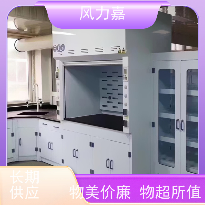 PP通风橱用于化学实验室落地式 步入式支持定制