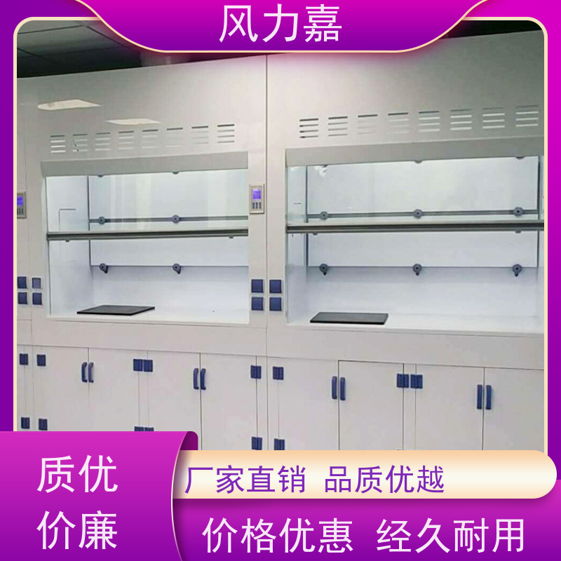 PP器皿柜化学实验室专用低能耗 净气型支持定制