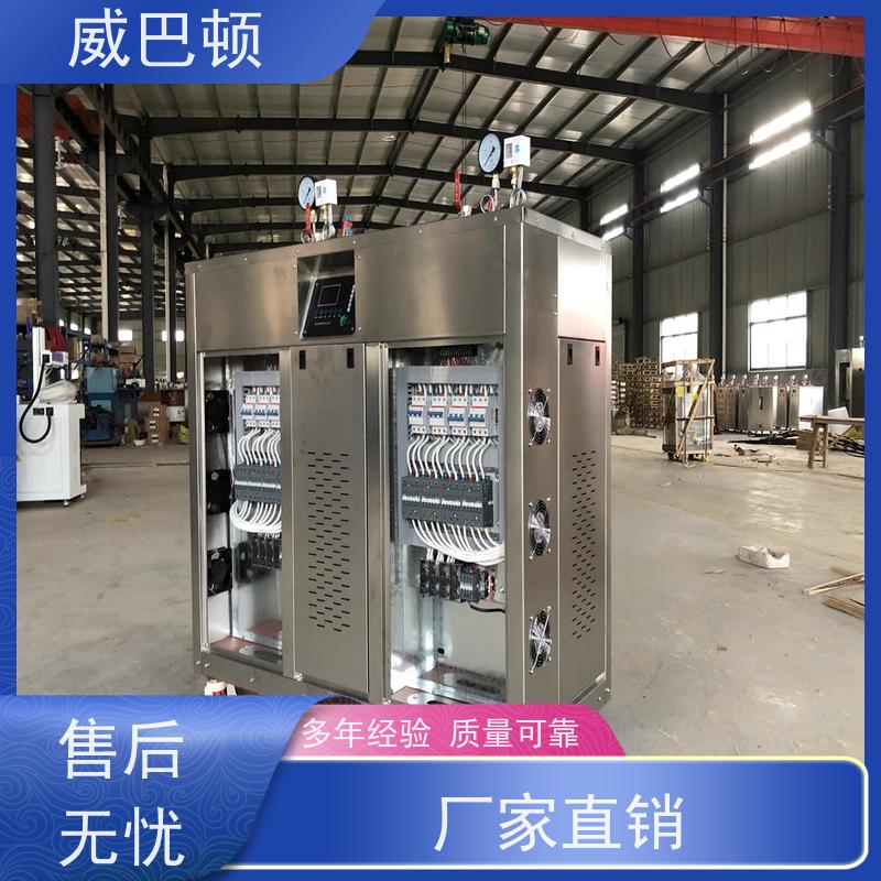  占地仅1㎡ 304 不锈钢内胆 108千瓦电蒸汽发生器 防干烧