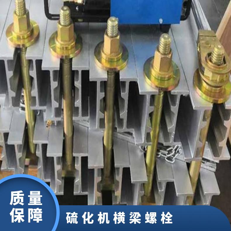 硫化机横梁螺栓又名丝杠确保硫 化过程中压力均匀分布