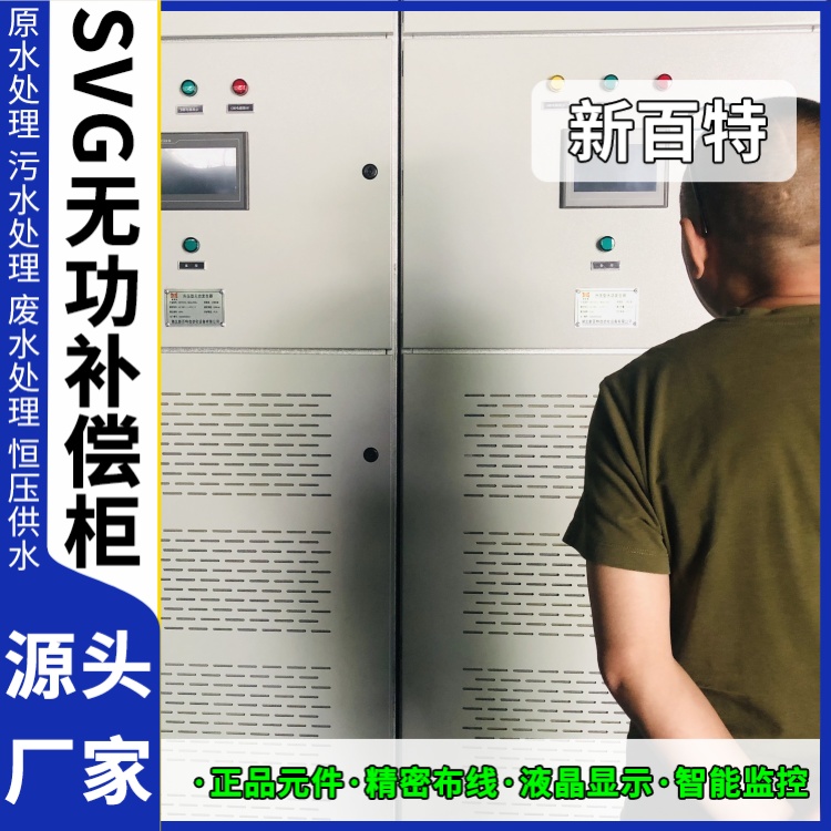新百特 光伏项目 svg动态无功补偿装置 电网输电 厂家定制