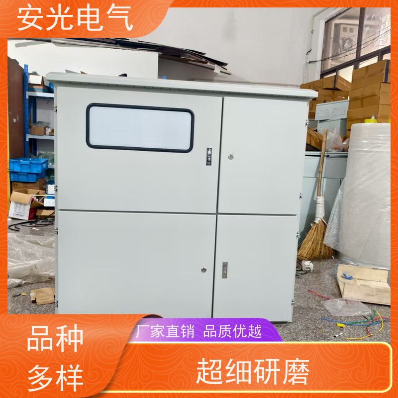 单相四表位插卡式/电子式电表箱 上下结构带主控系列可定制