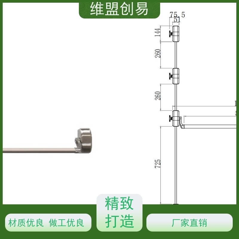 守门匠强风地区抗风压四点锁抵御台风密封性良好