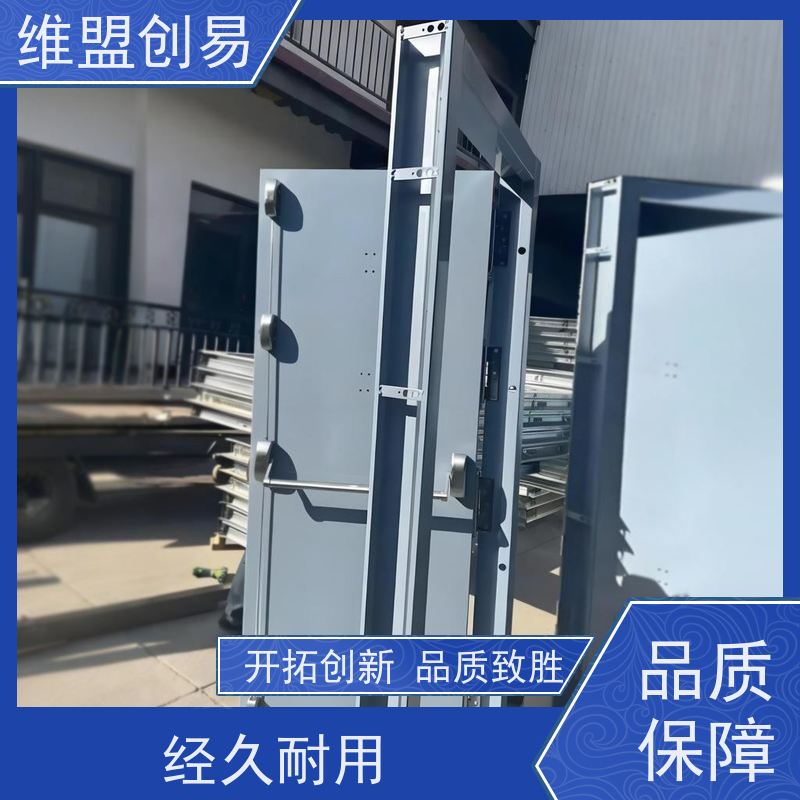 维盟创易隧道抗风压推杆锁抵御强风耐用性更好