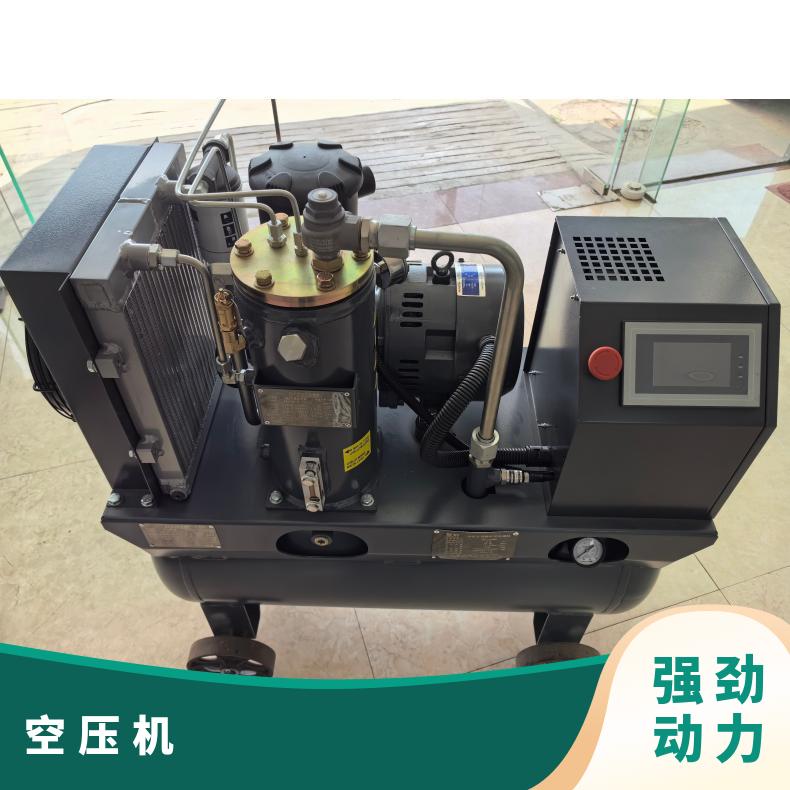 英明机电 智钢永磁 四合一螺杆空压机 快速 便捷 省时 省心