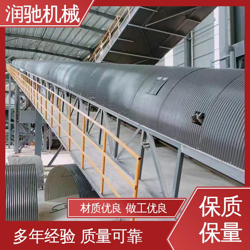 过环评验收 可拆卸 输送机防尘盖 蓝色B1000 润驰供应