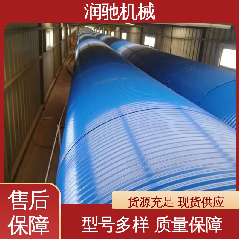 耐酸碱抗老化 U型皮带机罩 蓝色B1200 B650 润驰机械