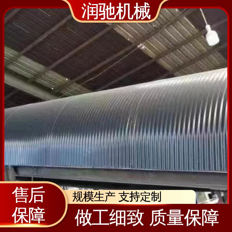 水泥厂用 用心选材 皮带机遮雨棚 蓝色B1000 润驰供应