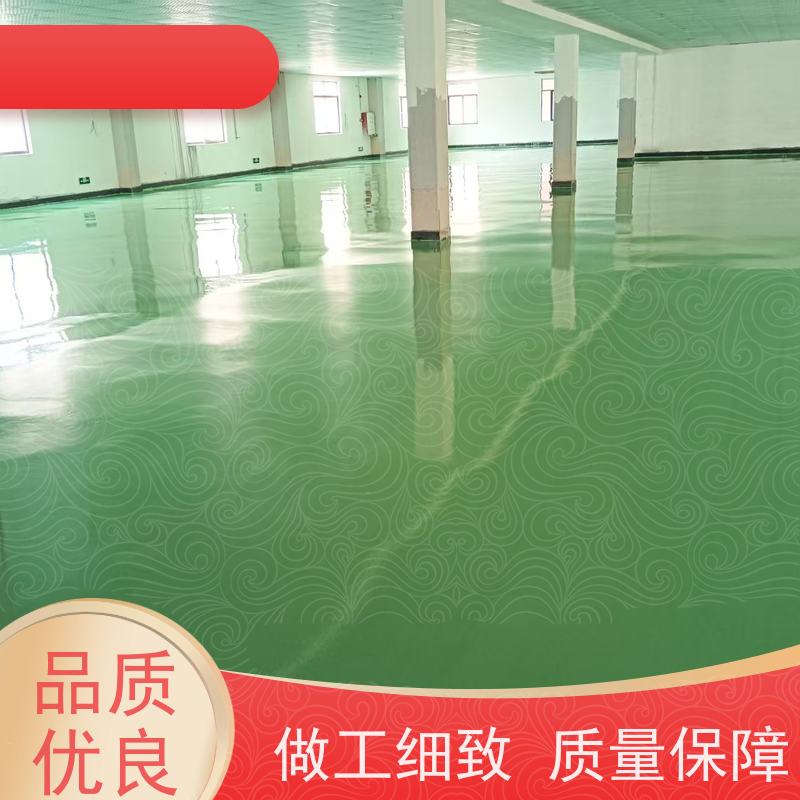 地下停车场水泥自流平施工一站式服务抗油污