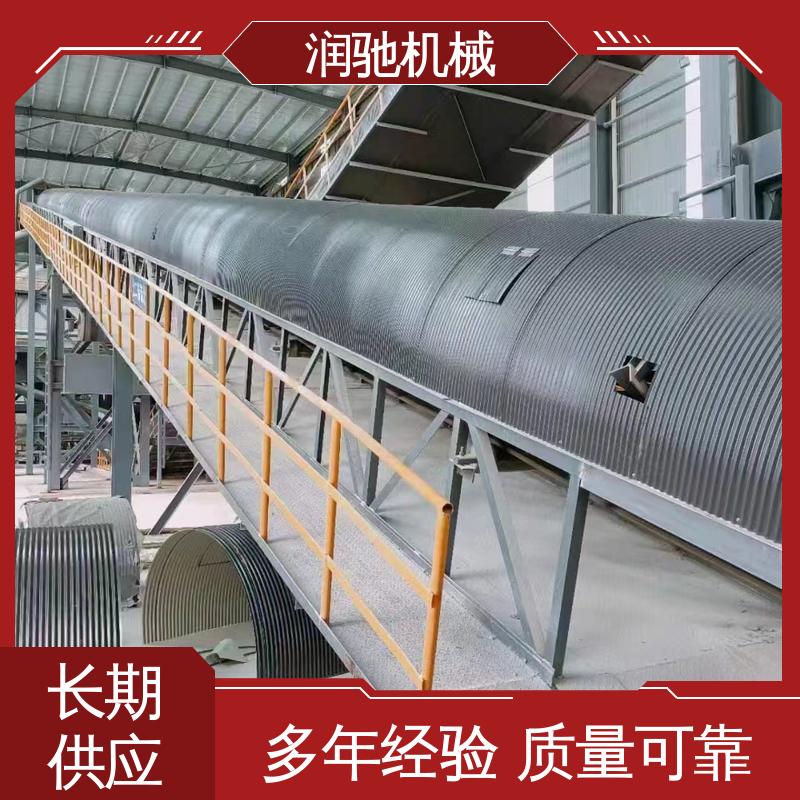 不锈钢 碎石场用 支持定制 运输机防尘罩 润驰供应