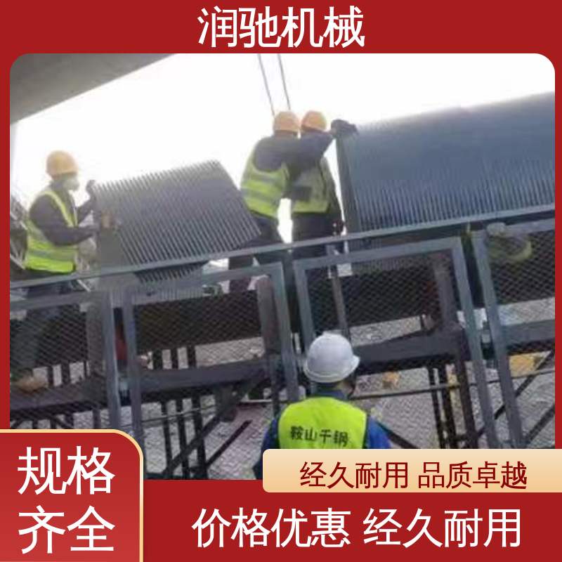 耐酸碱抗老化 输送机保护罩 蓝色B1000 可拆卸 润驰供应