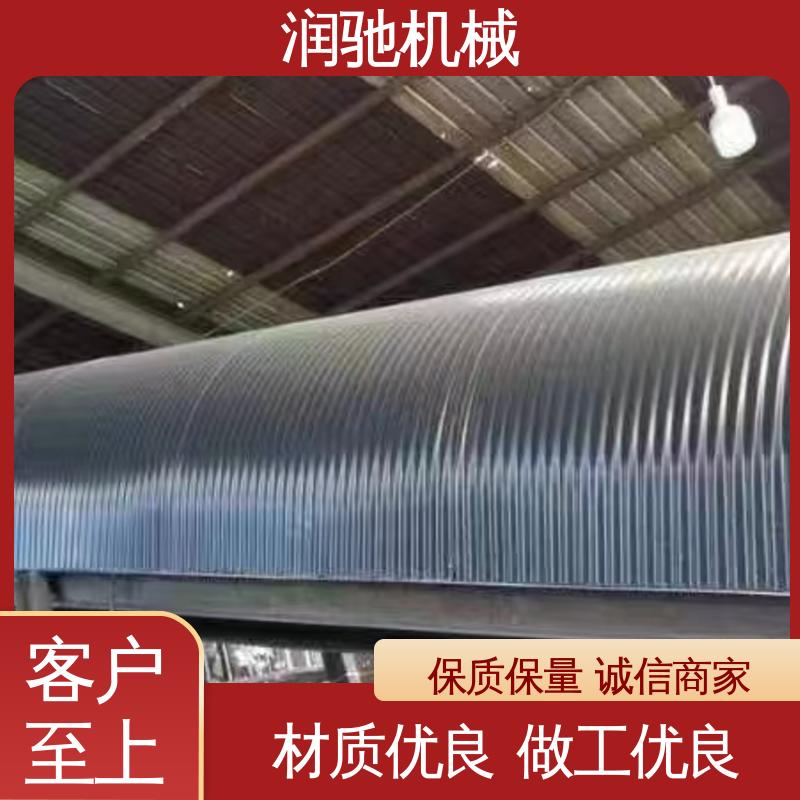 润驰机械 用心选材 皮带防护罩 蓝色B1000 采石场用