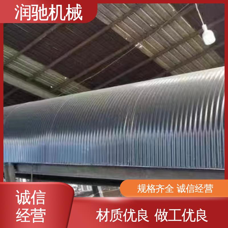 润驰供应 蓝色B1000 过环评验收 皮带机开启罩 搅拌站