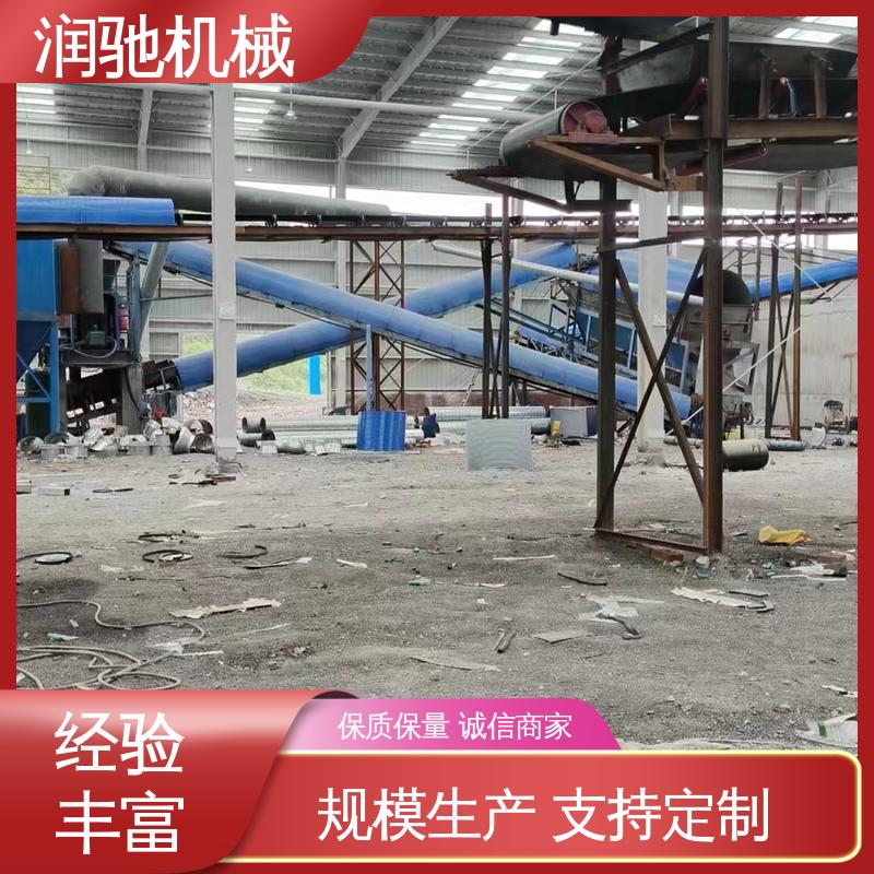 润驰供应 商砼站 运输机遮尘罩 弓形波浪 方便拆卸