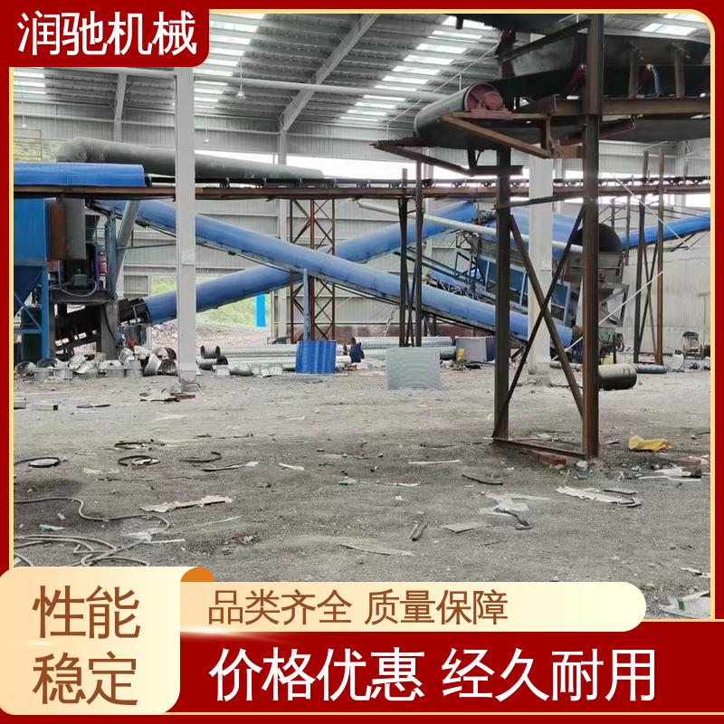 润驰供应 可开检查窗 蓝色B1000 石料厂用 皮带机输送机防雨罩 
