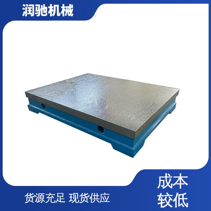润驰生产 0级1级精度测量 焊接结构件 变速箱试验铁底板 