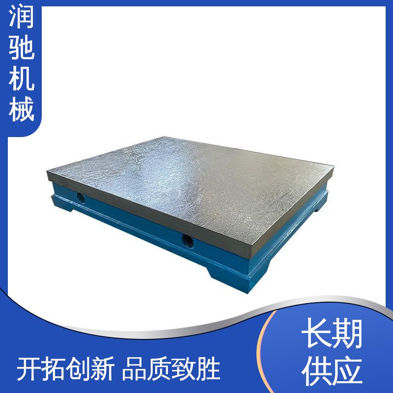 铸铁定盘 电机试验台 加载测功机底座 高精度 润驰生产