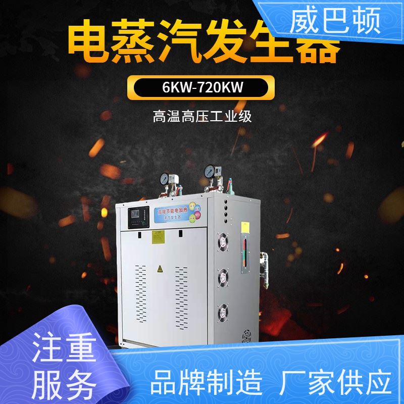  48KW电蒸汽发生器 304 不锈钢内胆 化工生产 节能环保