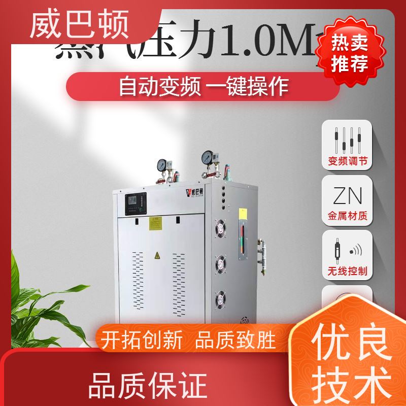  304 不锈钢内胆 食品加工 超压保护 216KW电蒸汽发生器
