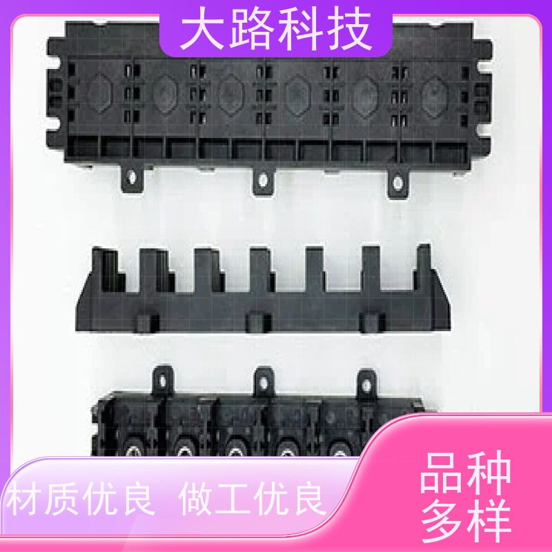 大路光纤线缆接头led灯带防水插头包胶模具设计制造厂家