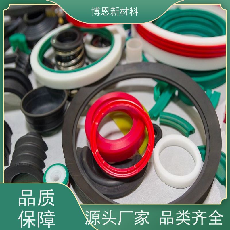 固态硅胶制品二次包塑胶成型新能源汽车配件密封圈冲切